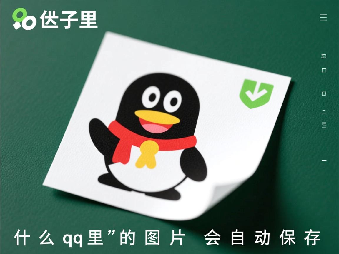 为什么qq里的图片会自动保存  第3张