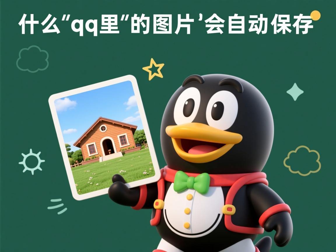 为什么qq里的图片会自动保存  第2张