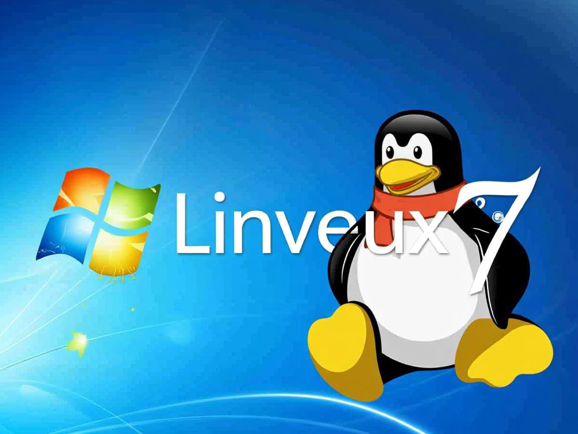 如何在win7下安装linux双系统