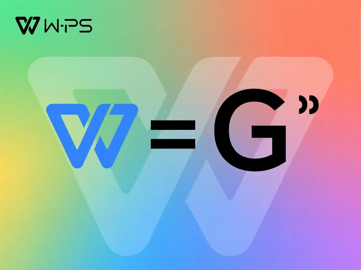 为什么WPS公式中等号会变成G  第1张