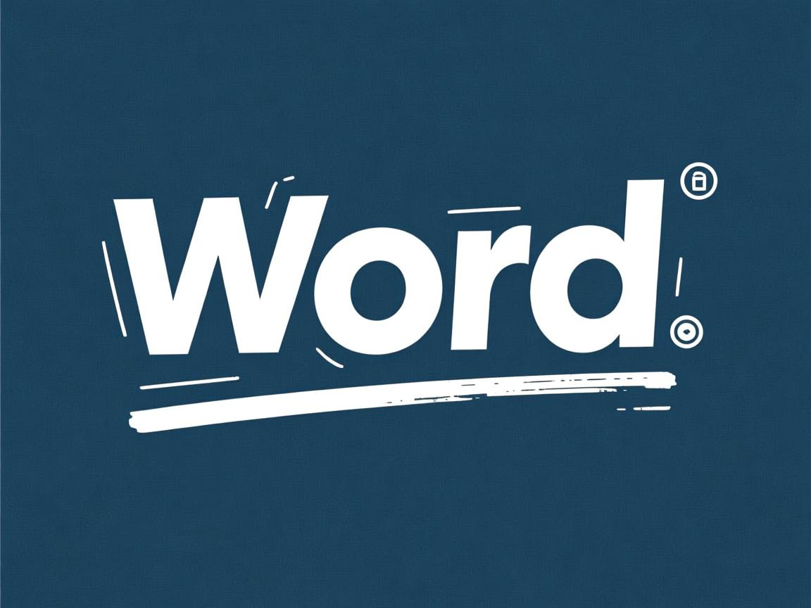 为什么word艺术字下面有横线  第2张