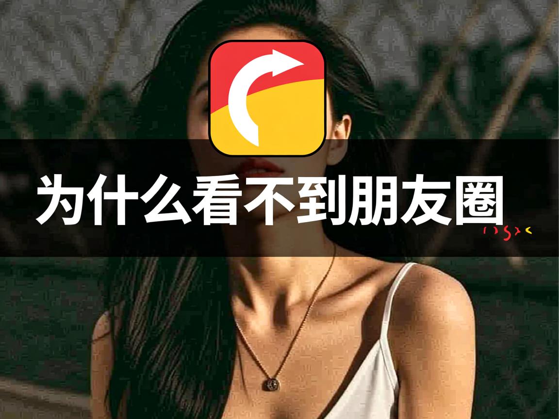 有私为什么看不到朋友圈