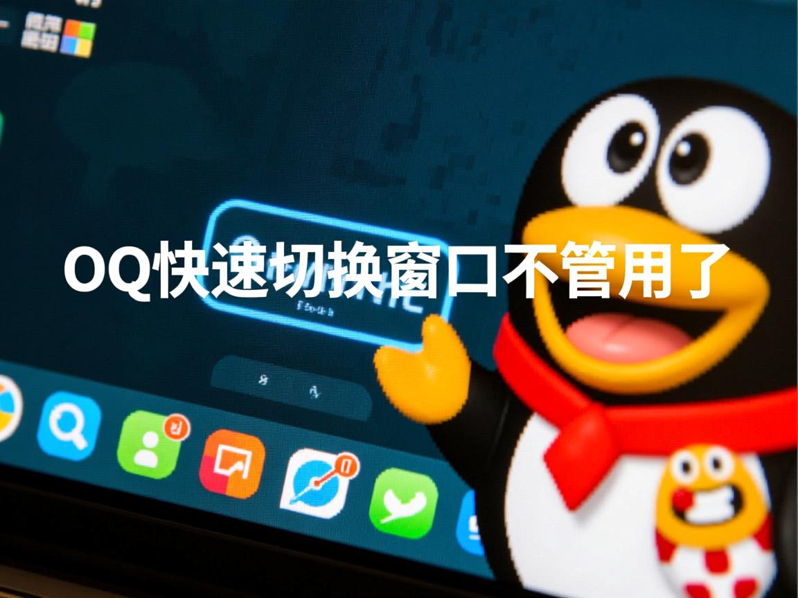为什么qq快速切换窗口不管用了 第2张 为什么qq快速切换窗口不管用了 第2张