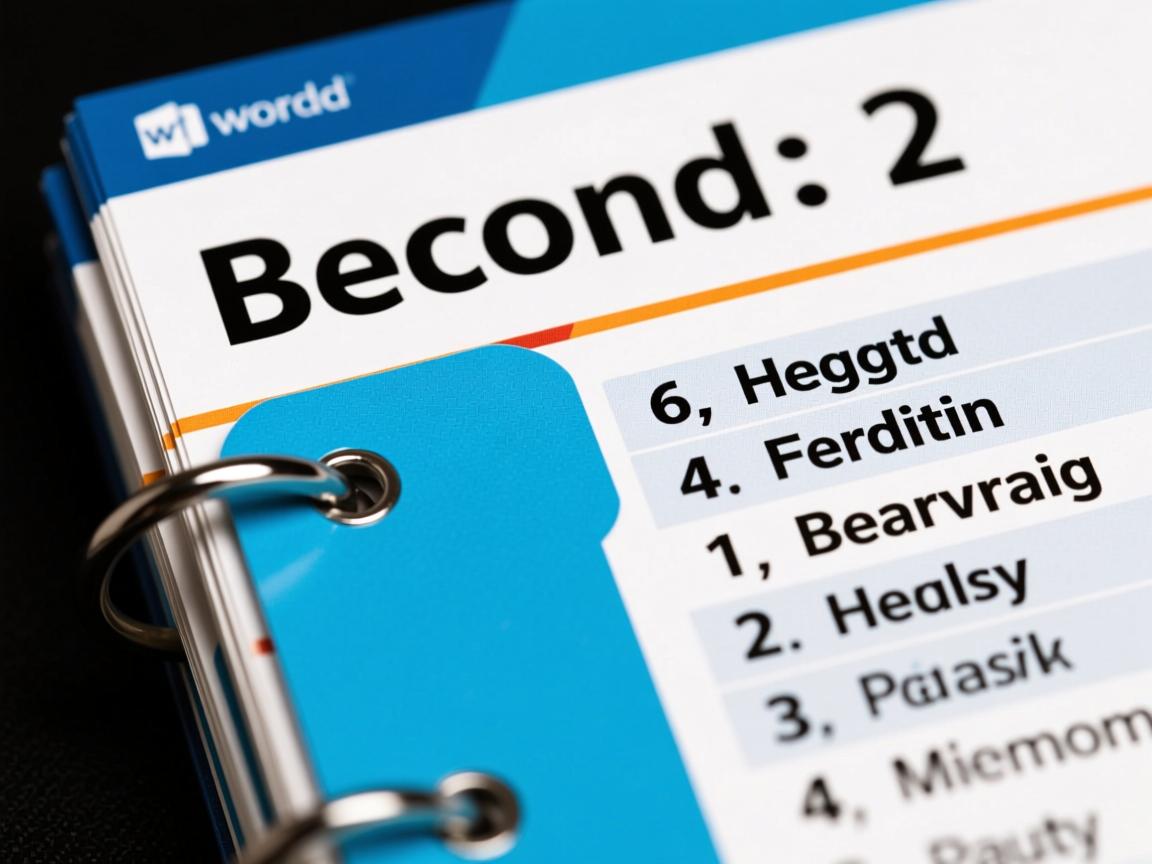 为什么word目录从第二页开始  第1张