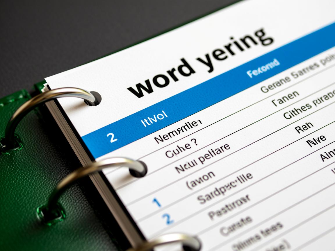 为什么word目录从第二页开始  第3张