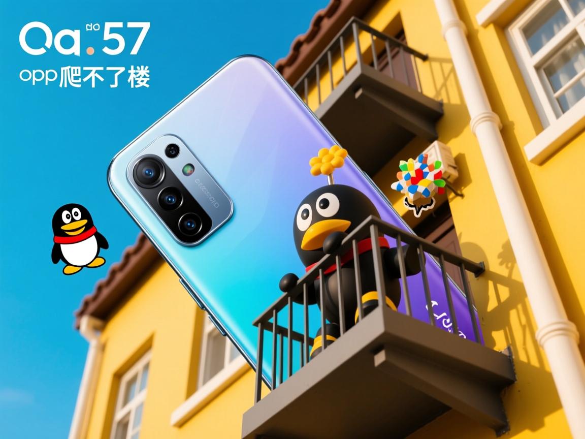 oppoa57为什么在qq爬不了楼