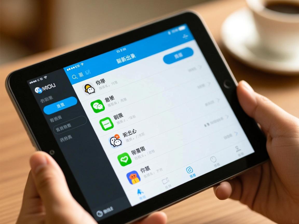 QQ通讯录为什么刷新不出来