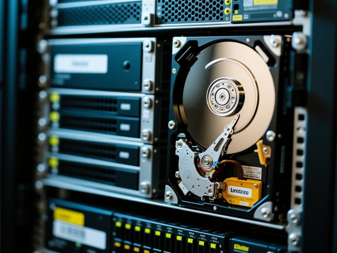 linux下如何进行磁盘阵列 第3张 linux下如何进行磁盘阵列 第3张