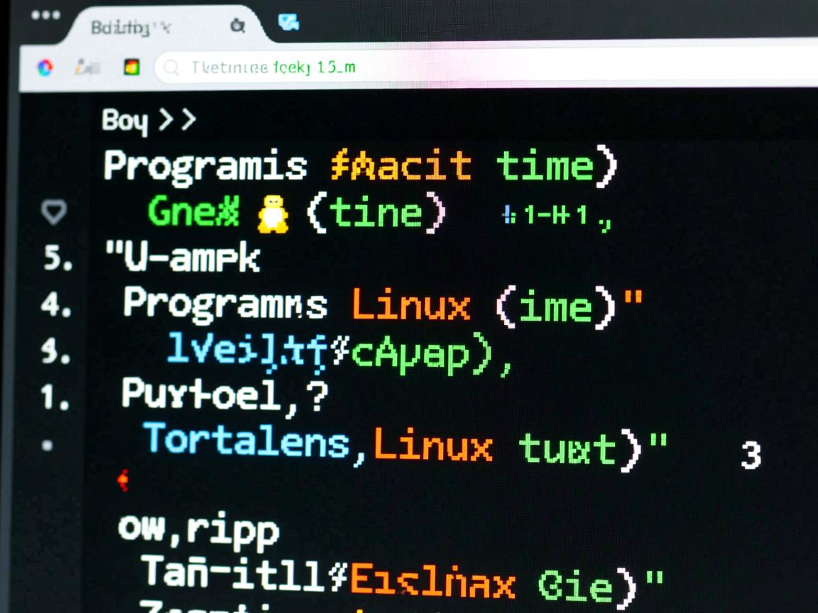 linux 如何查看程序执行时间 第3张 linux 如何查看程序执行时间 第3张