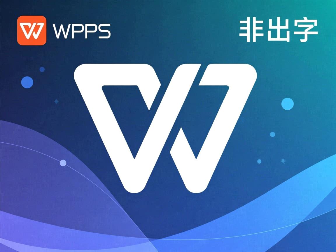 为什么wps打出来的字是符号  第1张