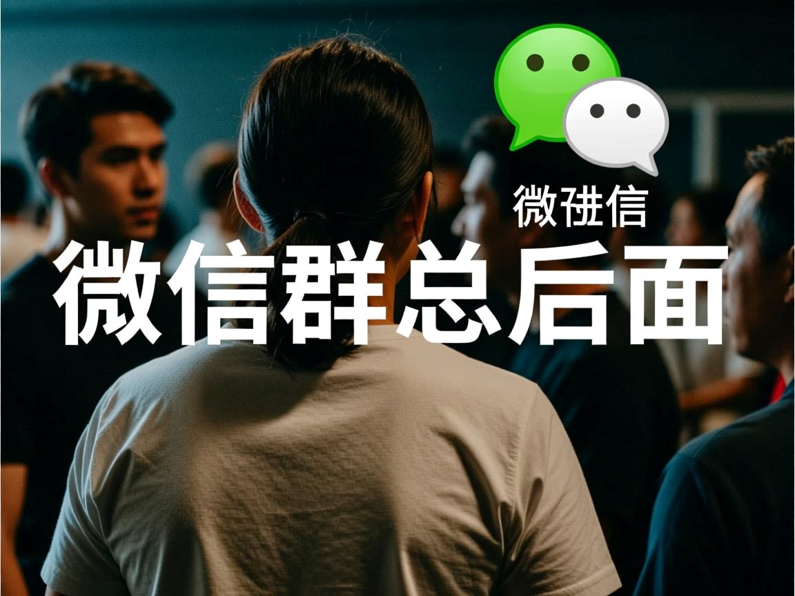 为什么微信进群总在后面 第2张 为什么微信进群总在后面 第2张