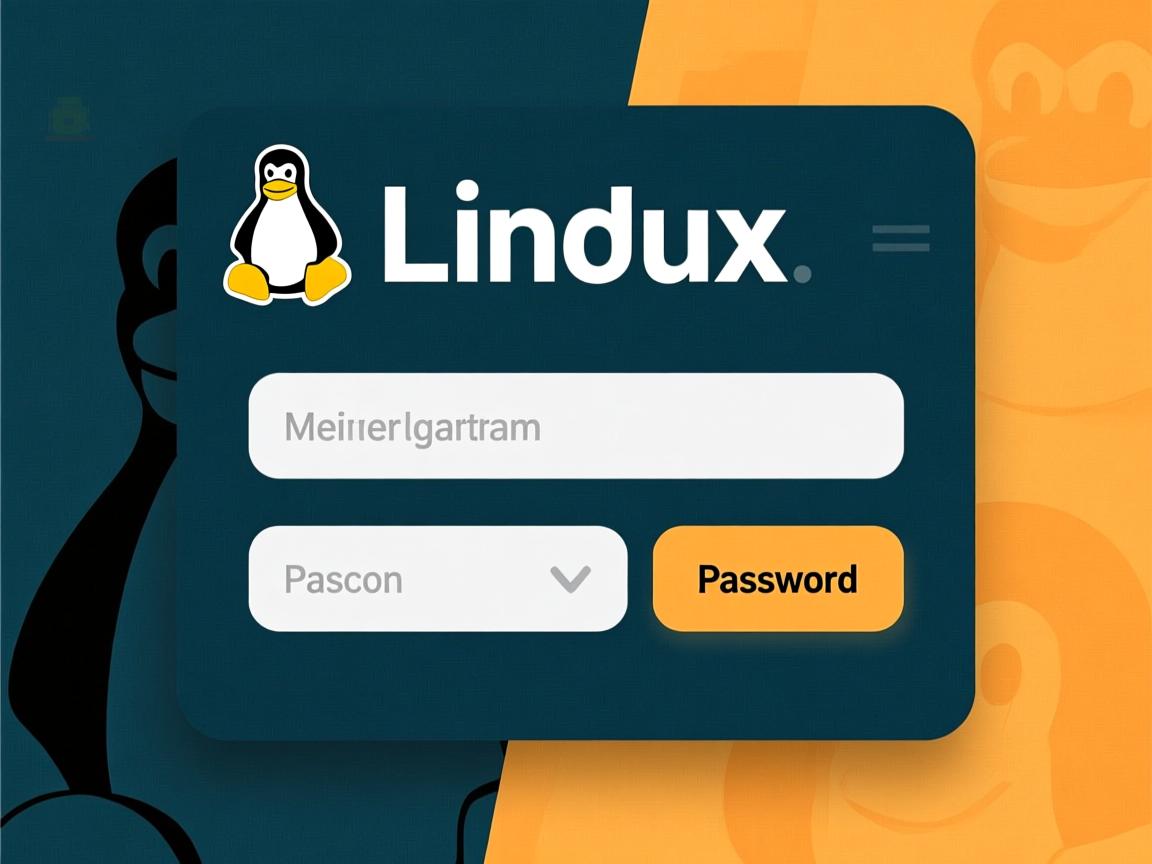 linux如何修改用户名和密码  第1张