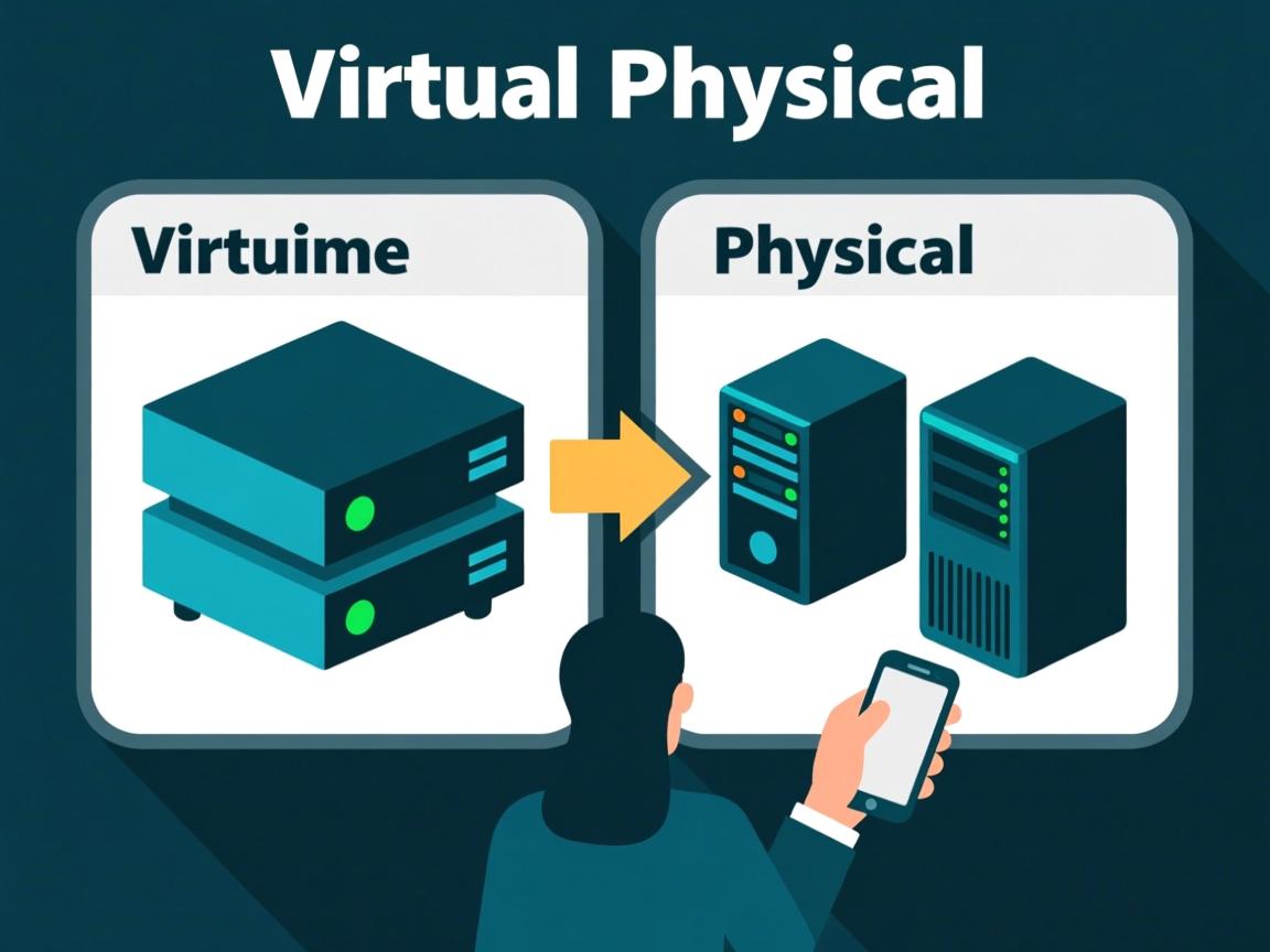 区分虚拟机和物理机