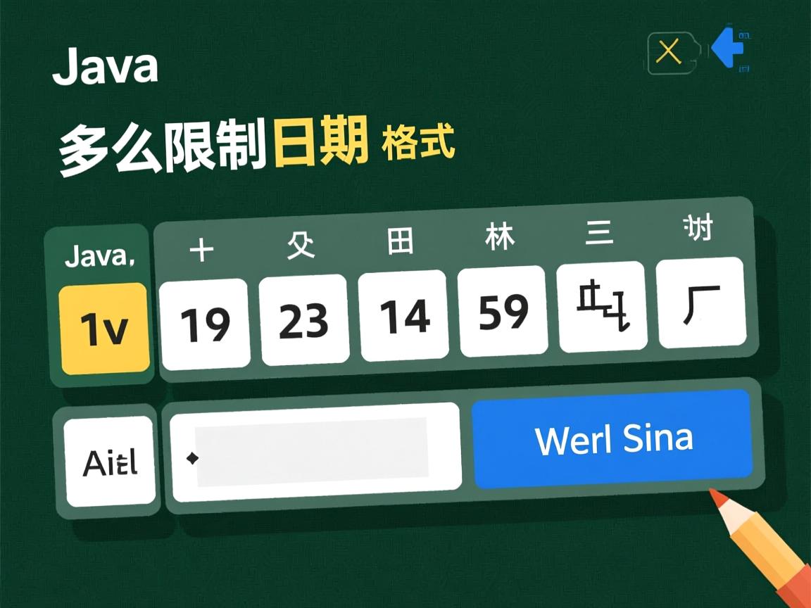 java 怎么限制日期格式 第3张 java 怎么限制日期格式 第3张