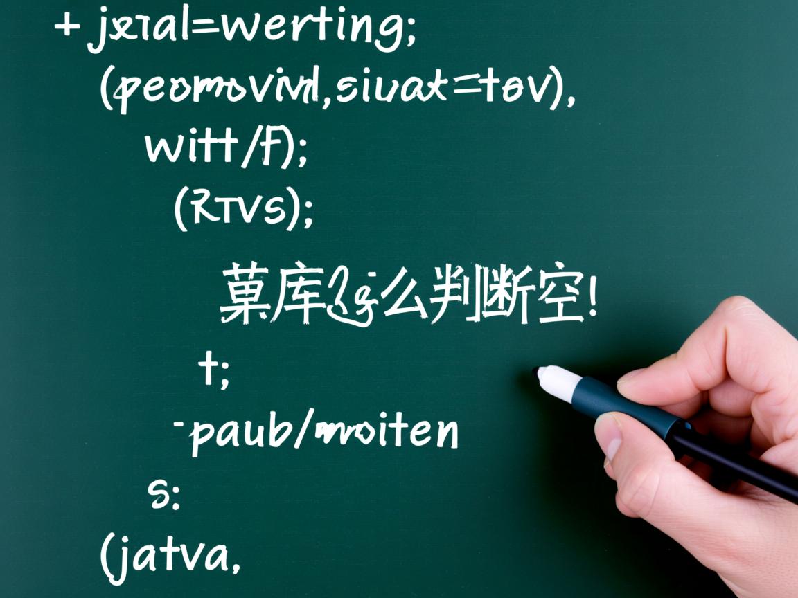 java数组怎么判断为空 第2张 java数组怎么判断为空 第2张