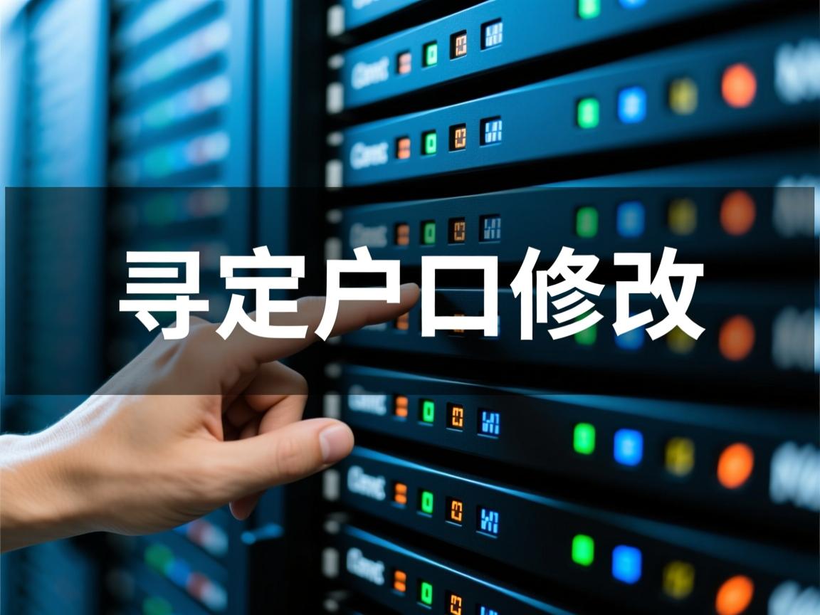 数据库默认端口怎么修改