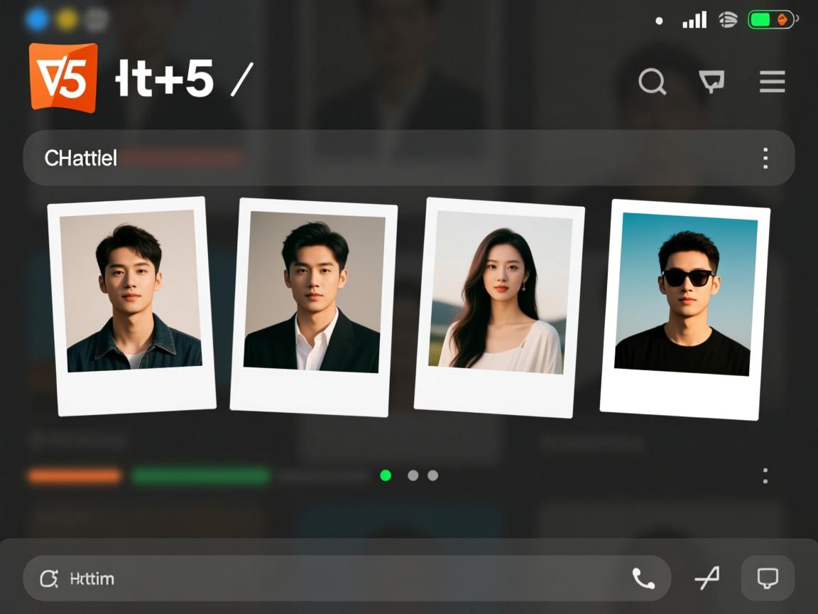 html5如何将4张照片排列  第2张