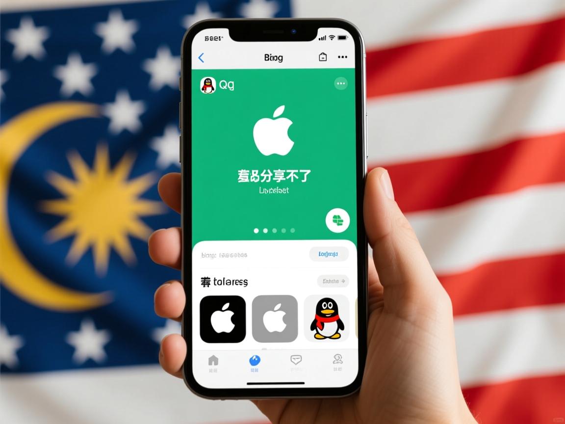 苹果qq屏幕分享为什么用不了