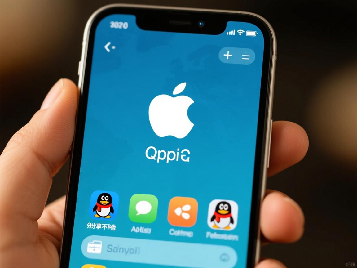 苹果qq屏幕分享为什么用不了 第2张 苹果qq屏幕分享为什么用不了 第2张