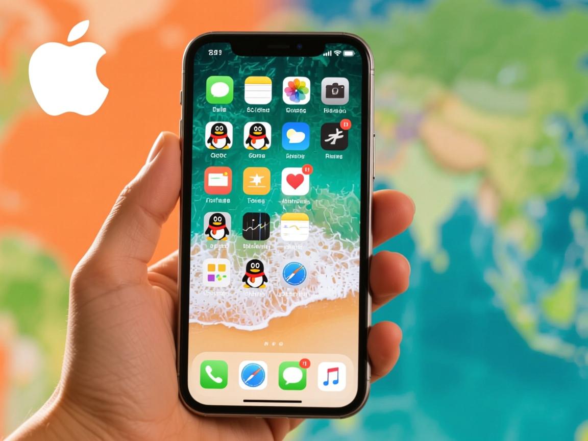 苹果qq屏幕分享为什么用不了 第3张 苹果qq屏幕分享为什么用不了 第3张