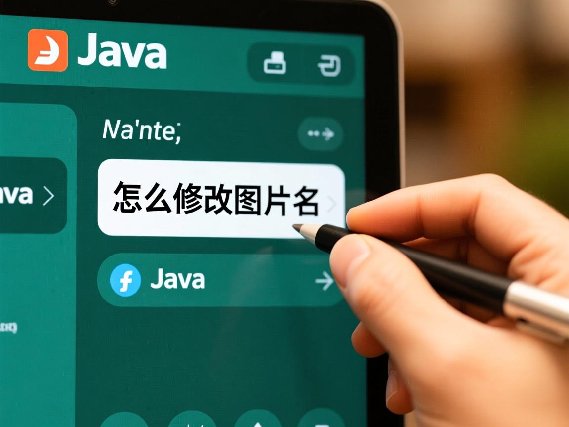 java怎么修改图片名  第1张
