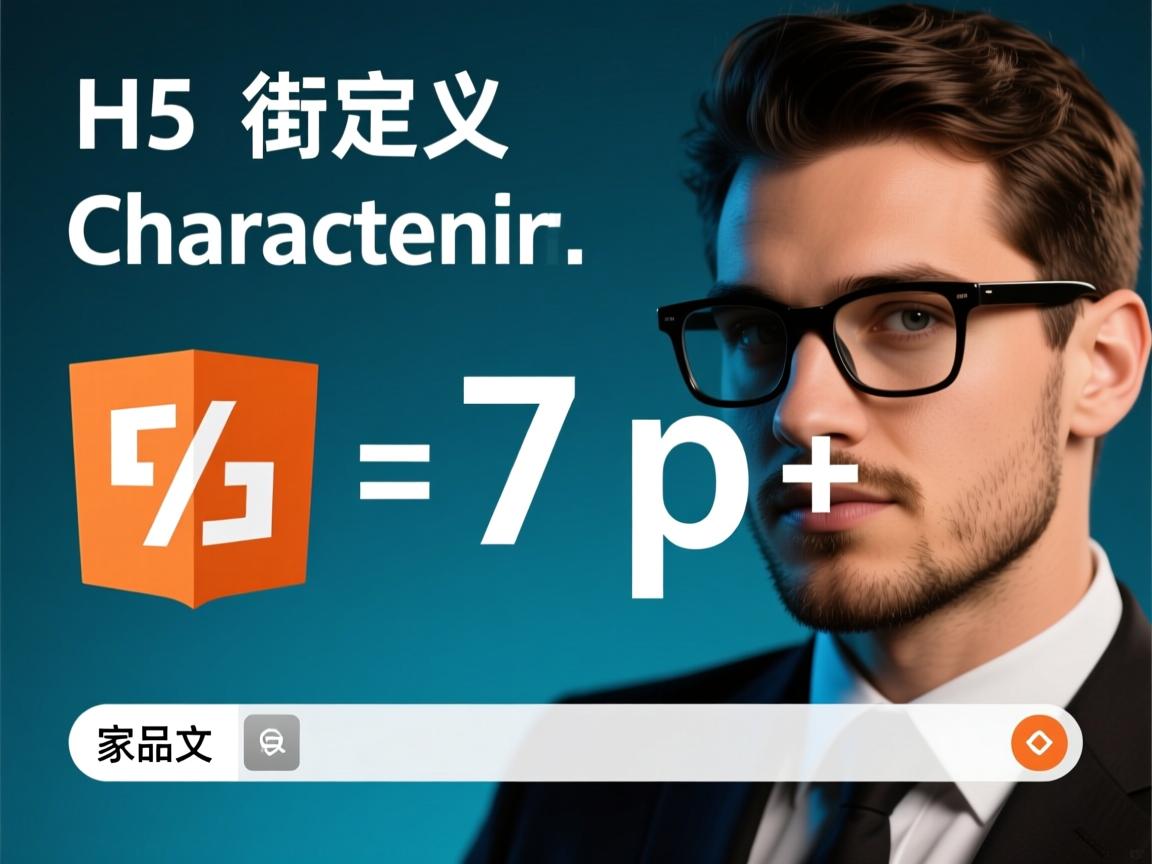 html5如何定义字符集  第2张