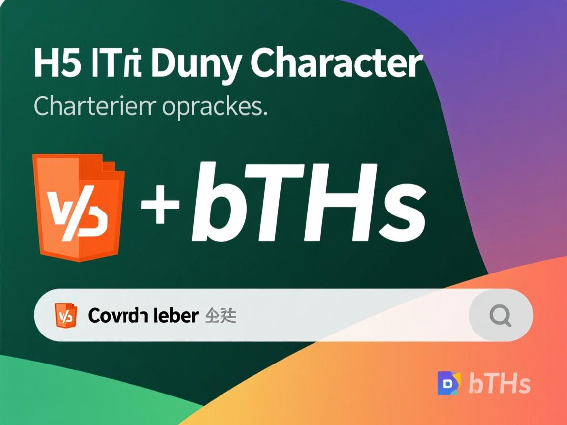 html5如何定义字符集  第3张
