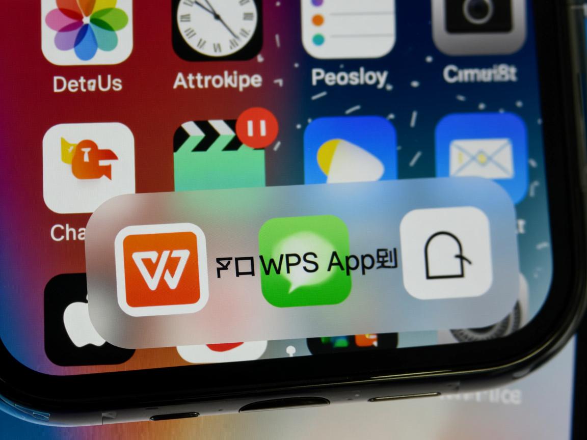 苹果手机为什么没有拷贝到wps选项  第1张