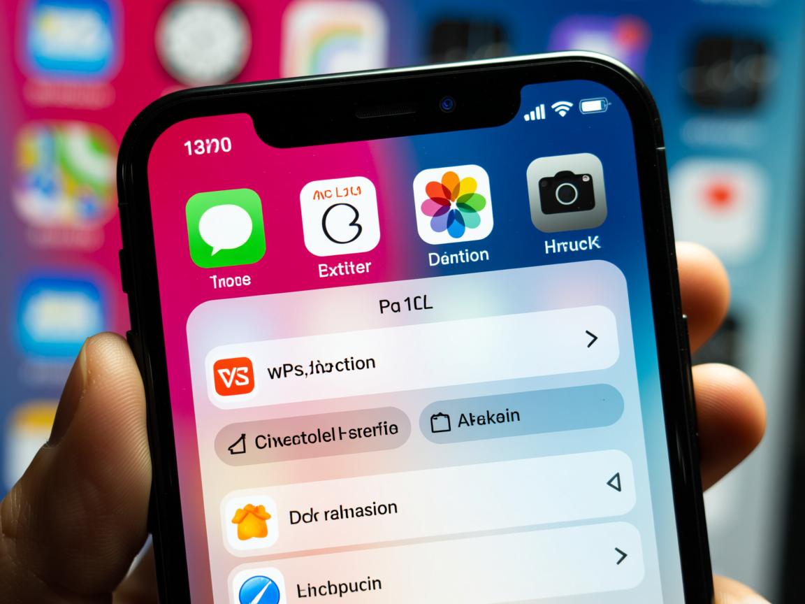 苹果手机为什么没有拷贝到wps选项  第2张