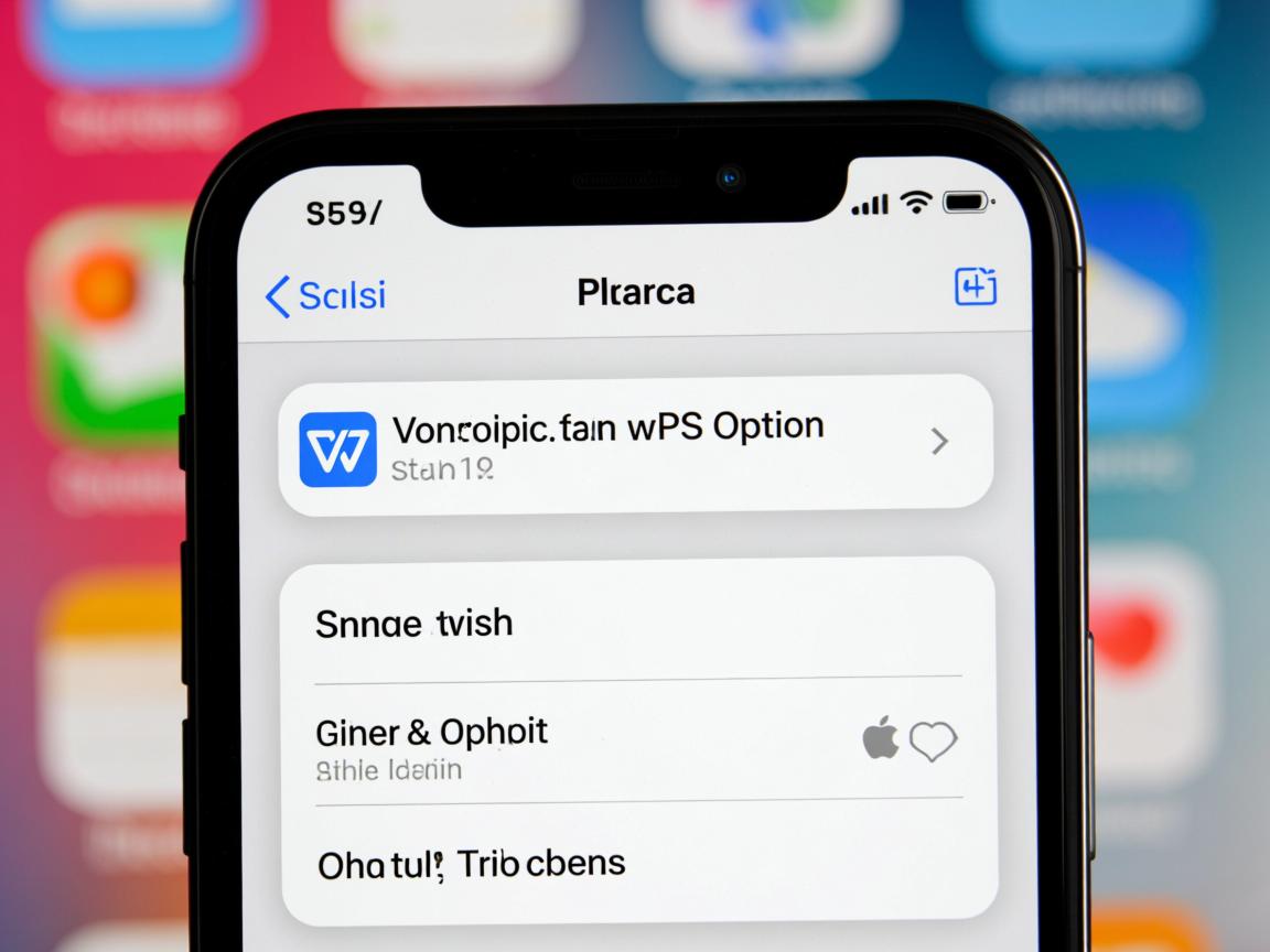 苹果手机为什么没有拷贝到wps选项  第3张
