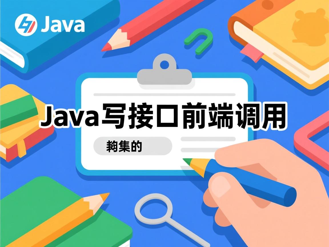 java怎么写接口前端调用 第3张 java怎么写接口前端调用 第3张