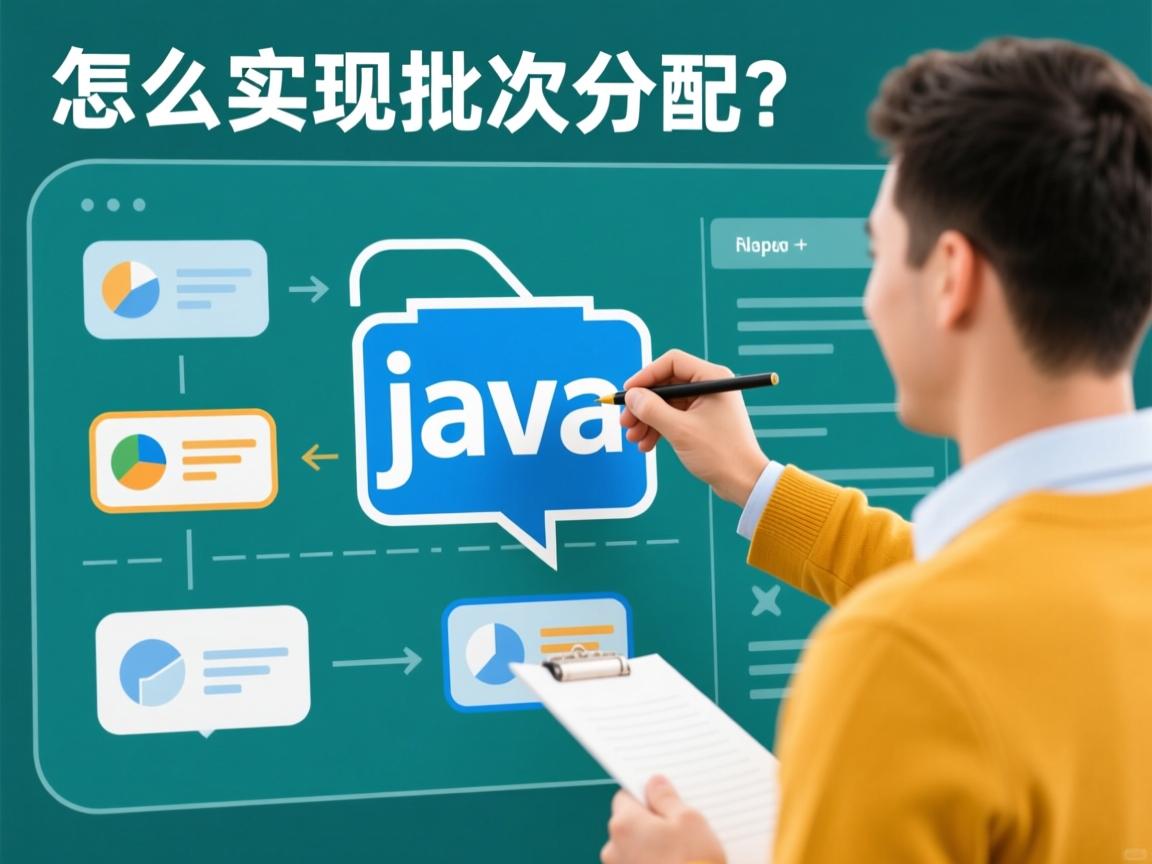 java中怎么实现批次分配  第1张