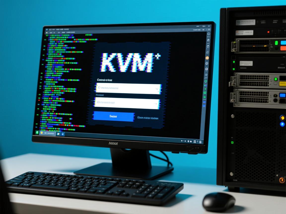 kvm控制台登录虚拟主机乱码  第1张