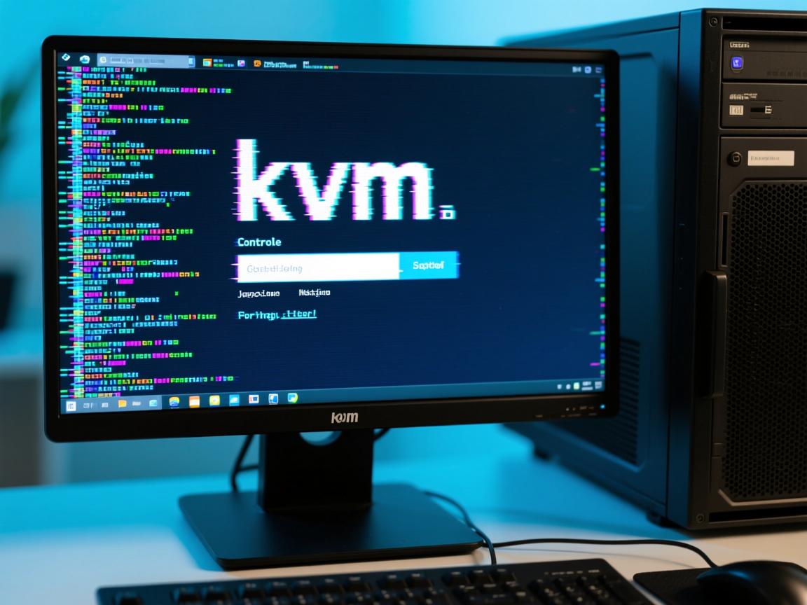 kvm控制台登录虚拟主机乱码  第2张