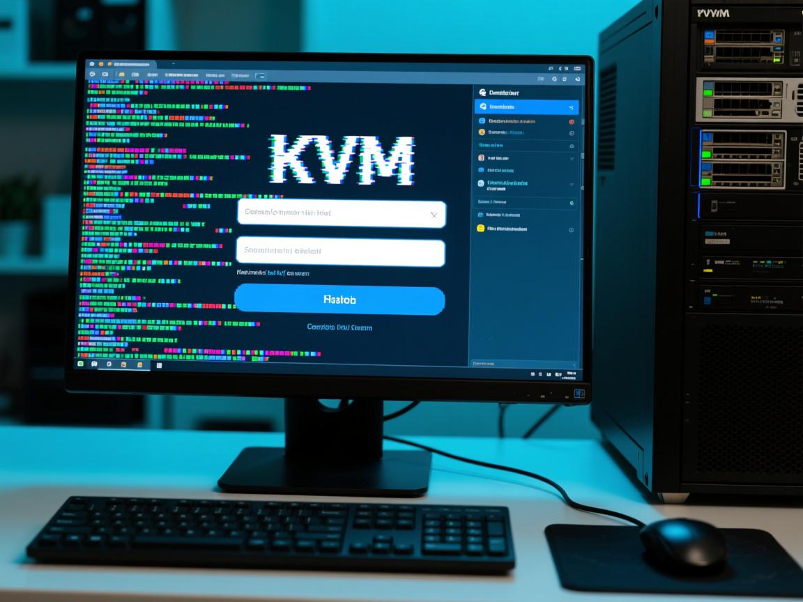 kvm控制台登录虚拟主机乱码  第3张