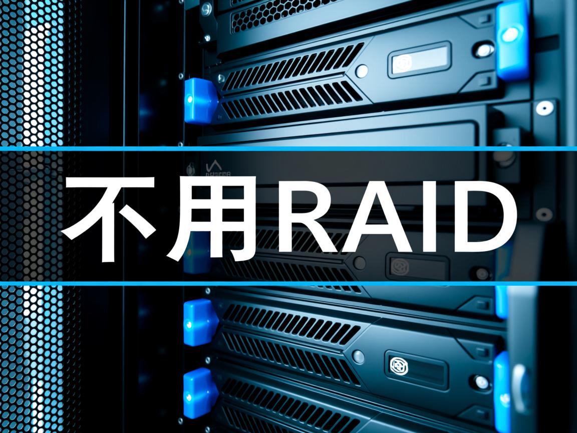 服务器不用raid  第2张