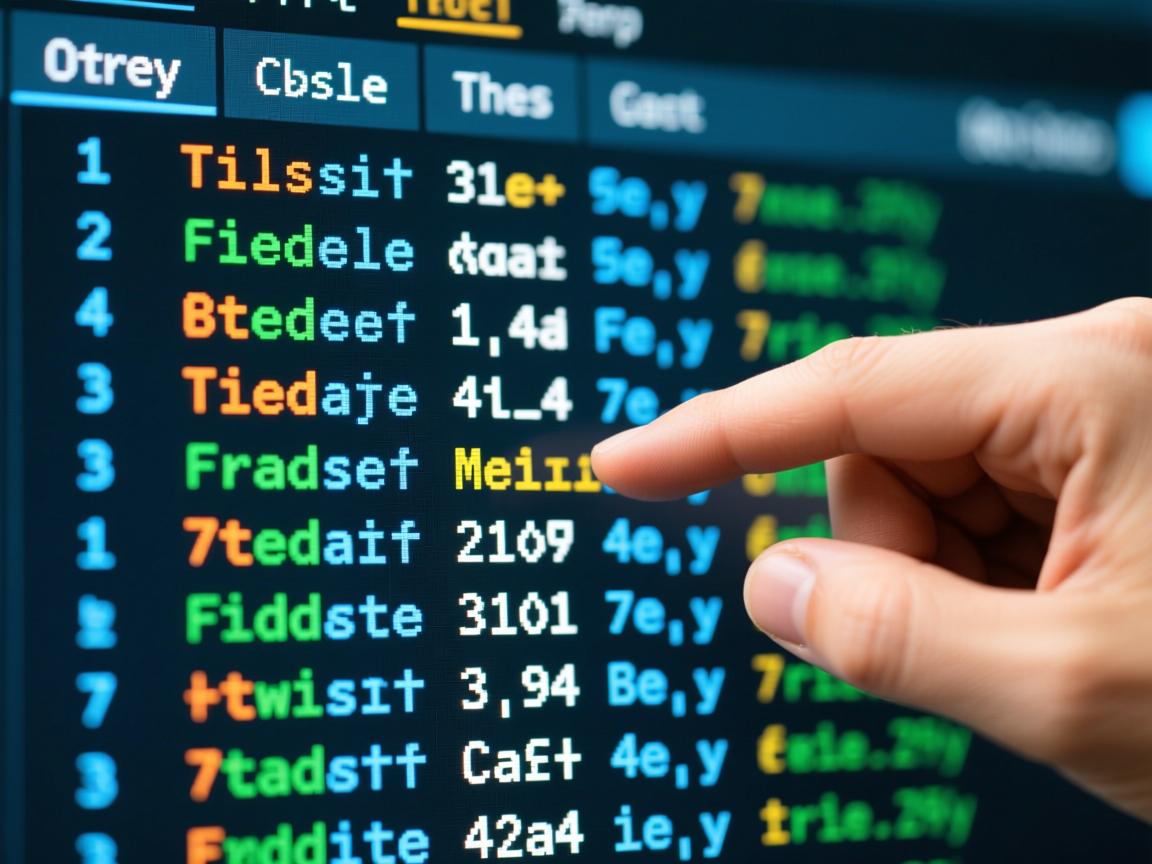 怎么查看数据库的字段类型