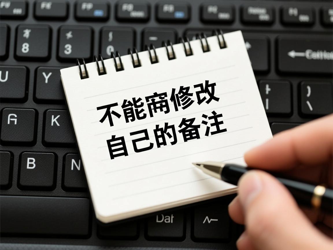 yy为什么不能修改自己的备注  第1张