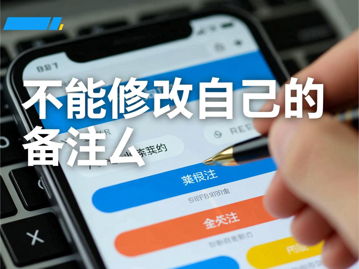 yy为什么不能修改自己的备注  第3张