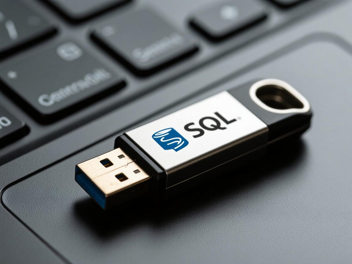 sql数据库怎么放入u盘  第3张