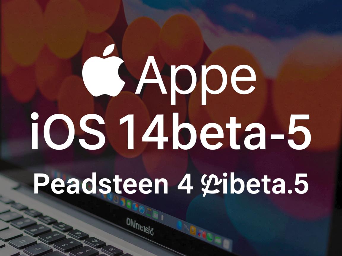 为什么苹果不推送ios14beta5  第1张