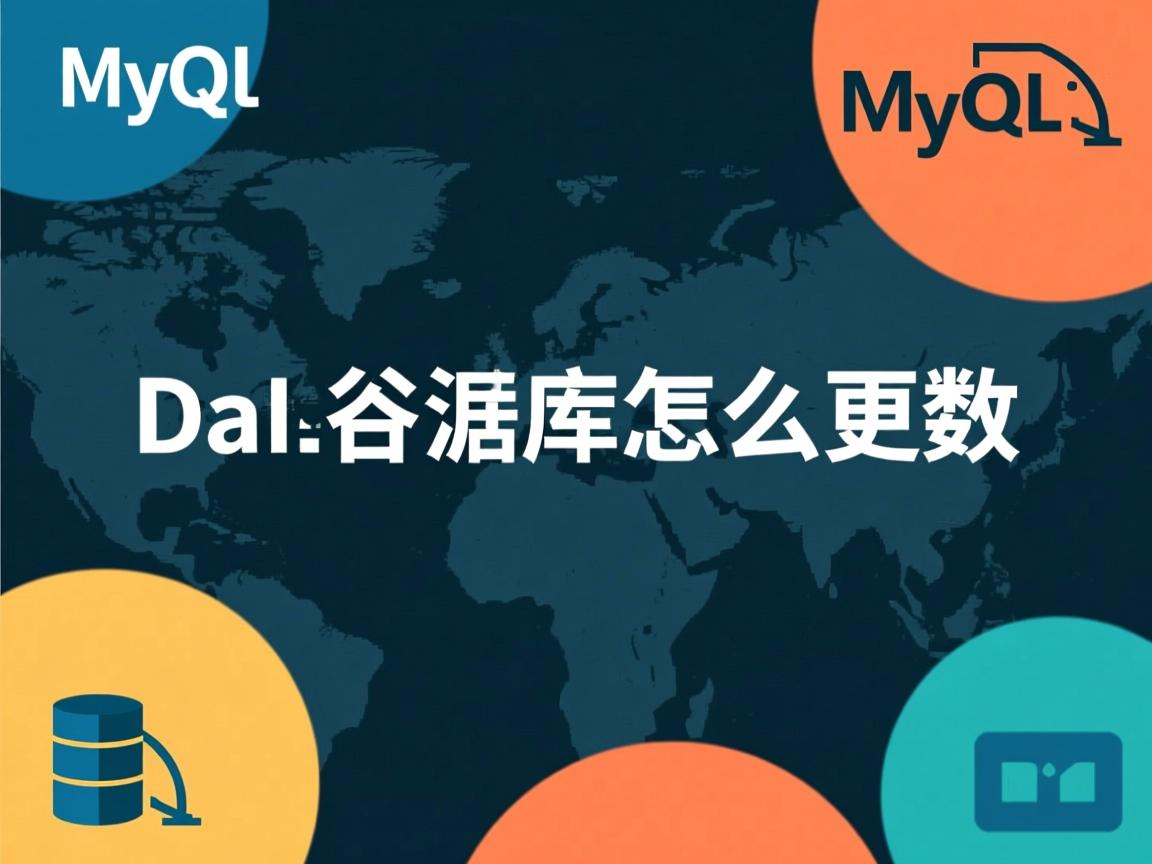 mysql数据库怎么更新 第3张 mysql数据库怎么更新 第3张