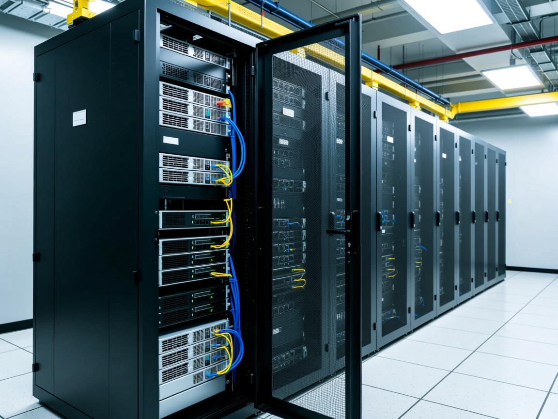 42u机柜放多少服务器