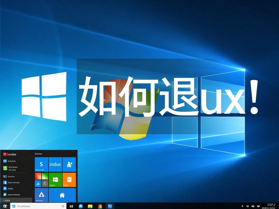 win10的linux 如何退出 第3张 win10的linux 如何退出 第3张