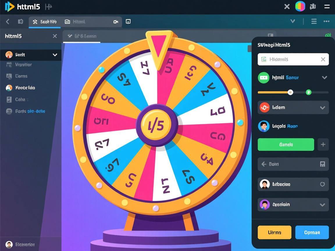 如何用html5制作转盘  第3张
