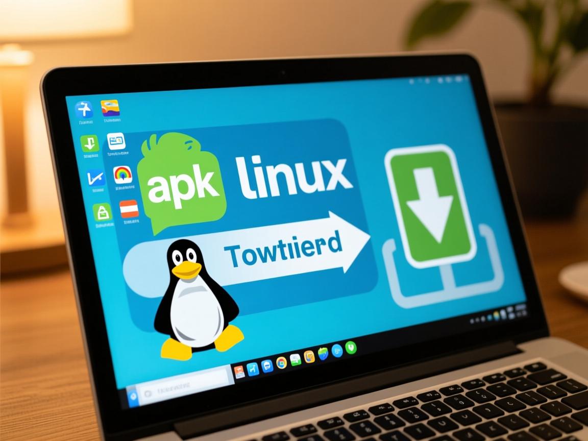 linux如何安装apk软件下载 第1张 linux如何安装apk软件下载 第1张