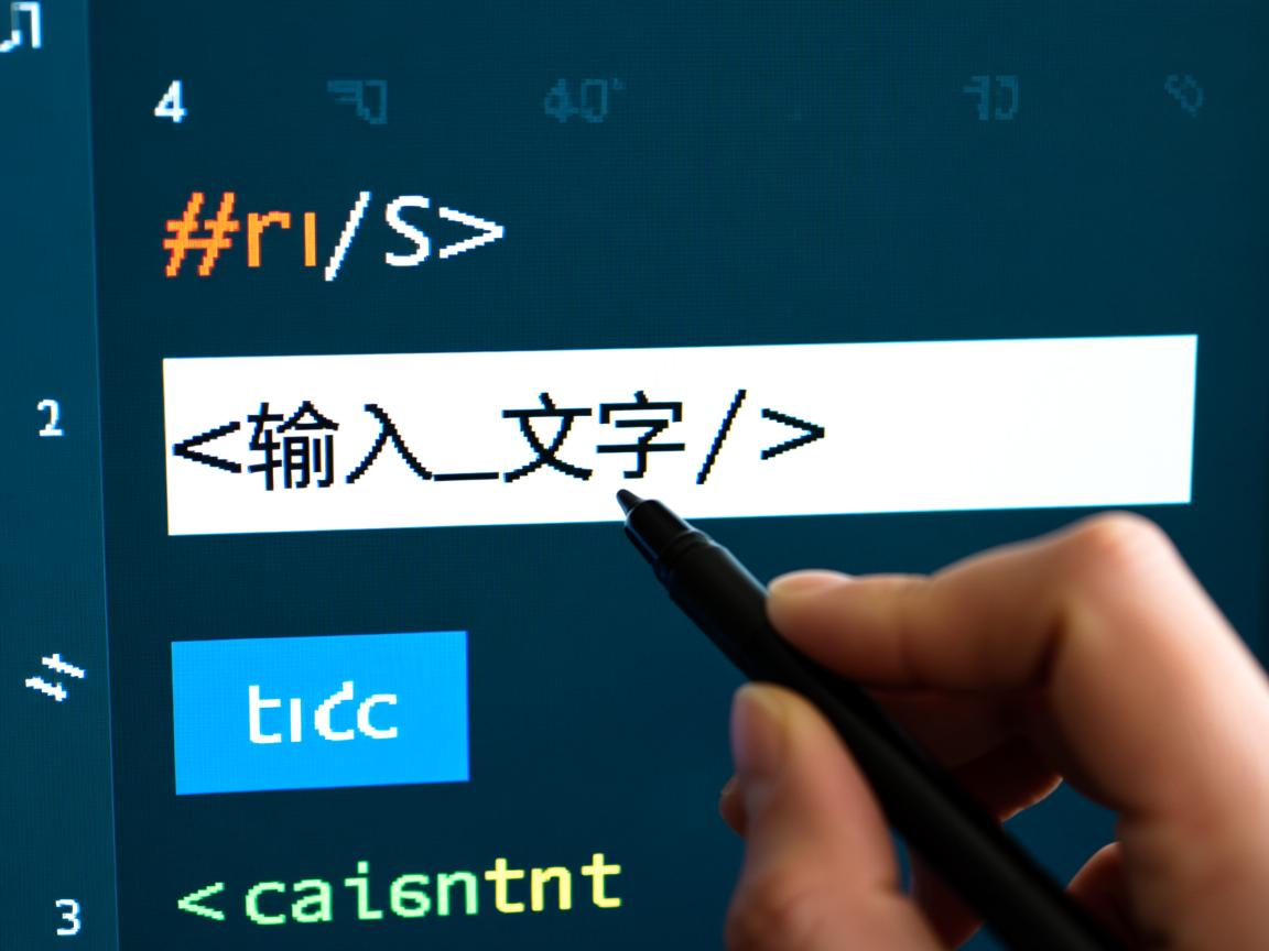 html如何文字框里输入文字居中  第1张