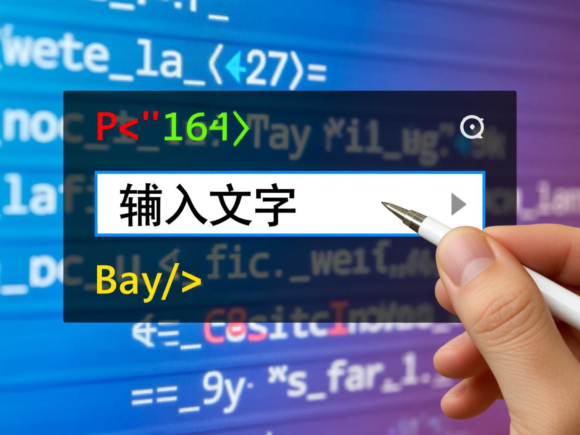 html如何文字框里输入文字居中  第3张