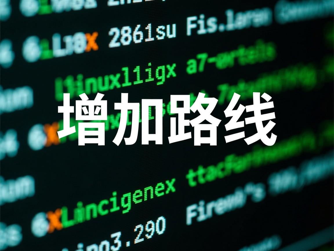 linux 如何增加路由 第1张 linux 如何增加路由 第1张