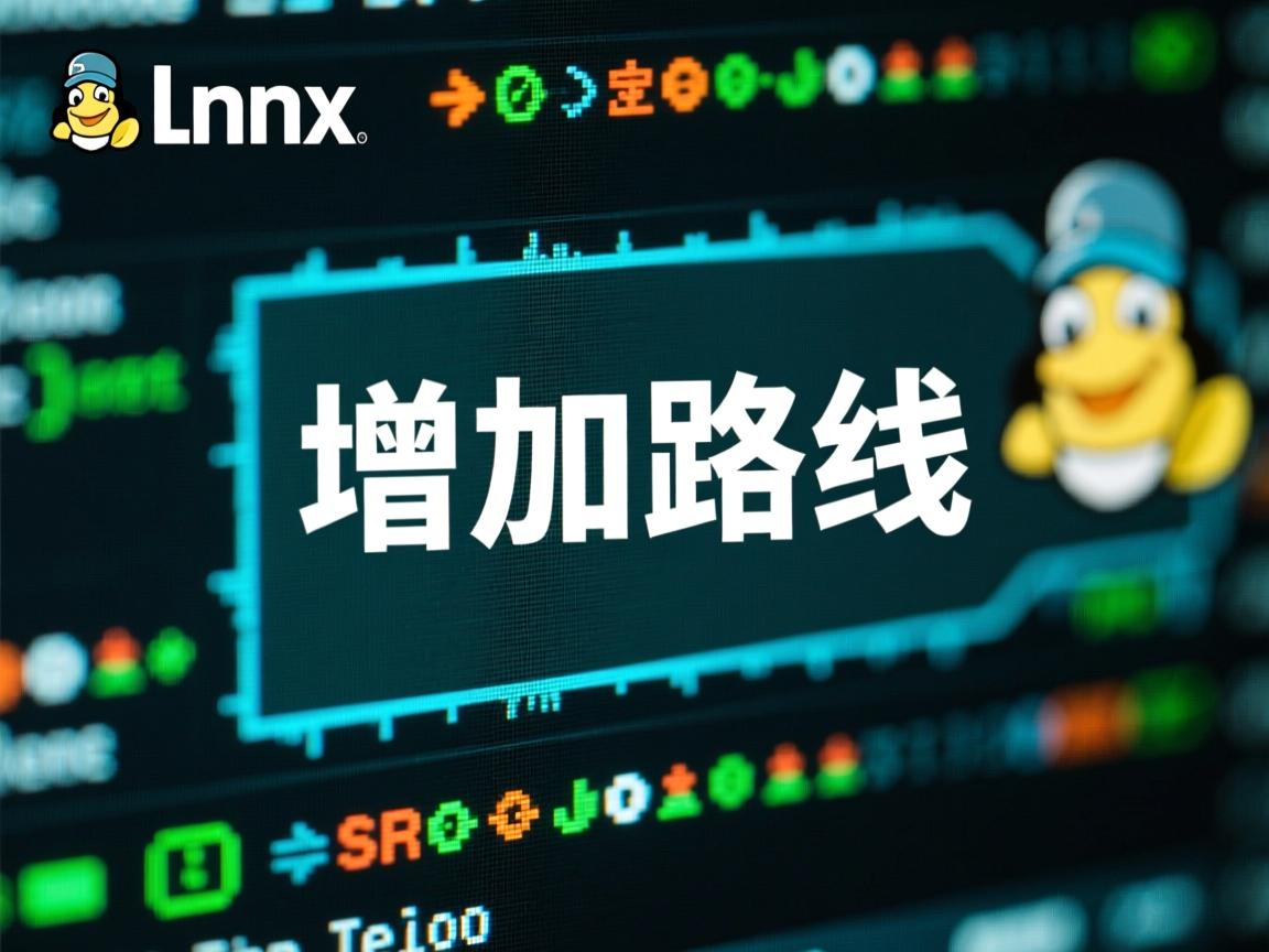 linux 如何增加路由 第2张 linux 如何增加路由 第2张